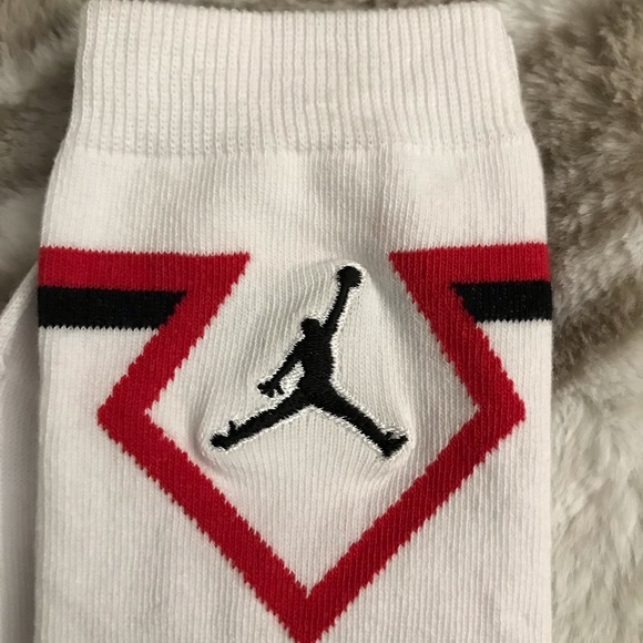 air jordan socks white
